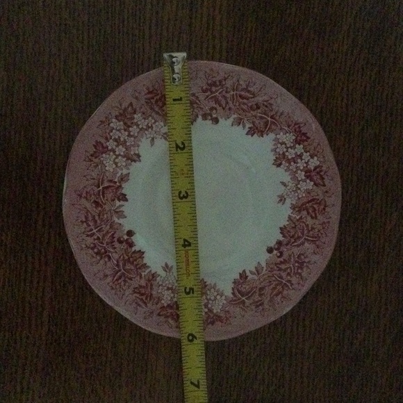 English Ironstone J & G Meakin Anne Hathaway’s Cottage Set Of 2 Cup & Sa… - Picture 8 of 9